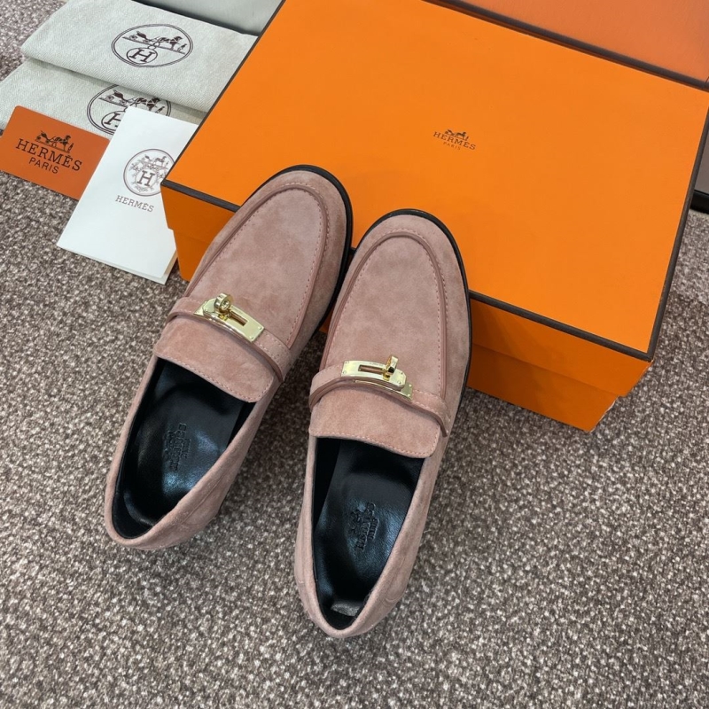 Hermes Leather Shoes